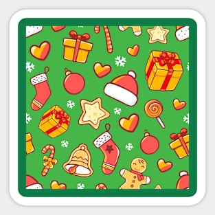 Christmas Funny Gift Sticker